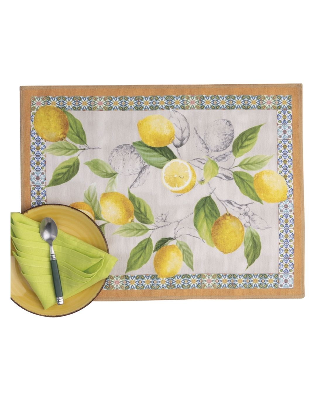 Cetara - set of 2 placemats