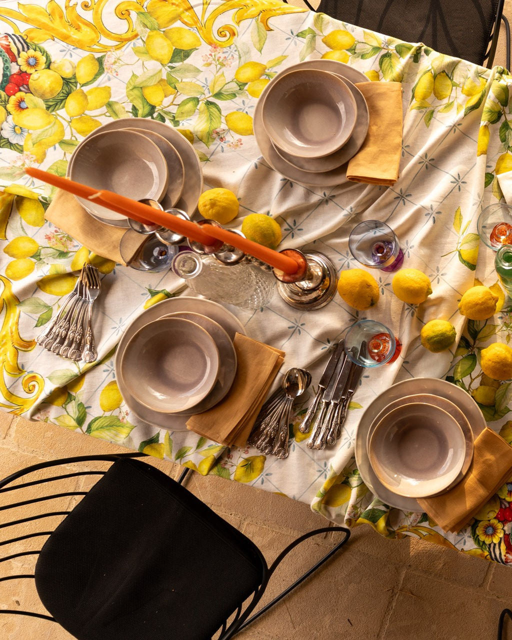 ZAGARA - Tablecloths | Tessitura Toscana Telerie