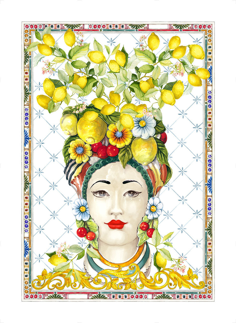 Zagara donna - Canovaccio da cucina