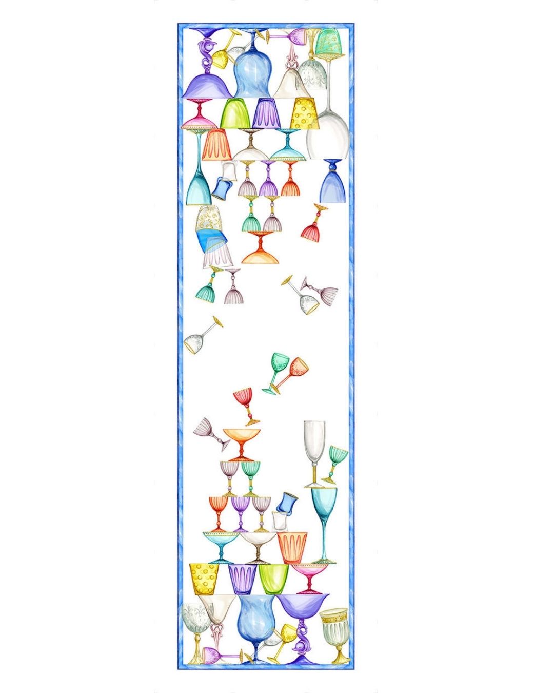 Crystal - Runner da tavolo