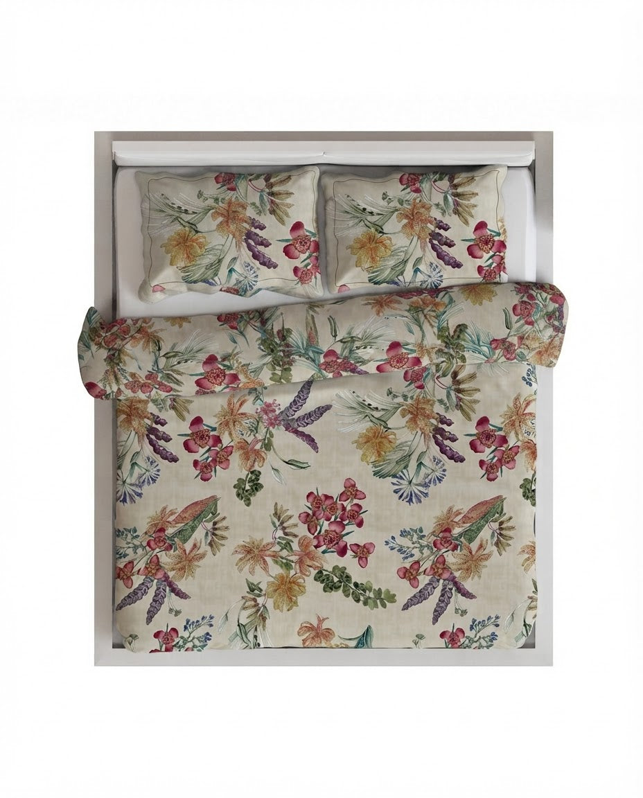 Eradea fiore grande - set lenzuola
