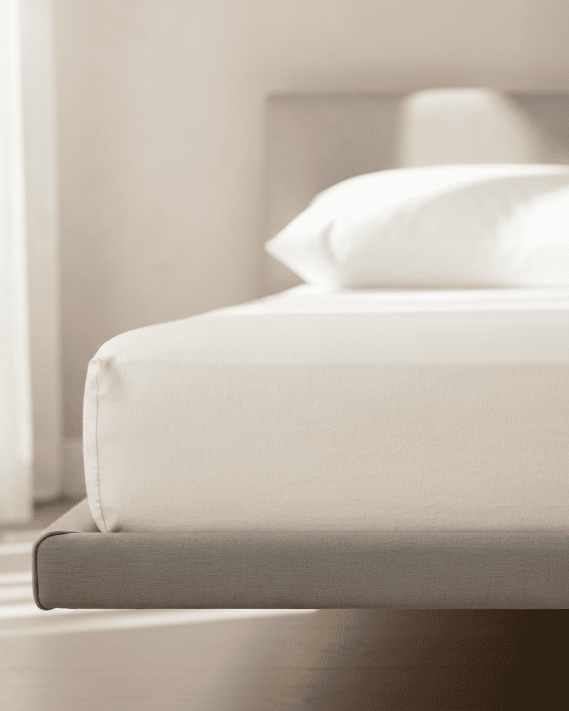 Izy Naturale - Fitted sheet