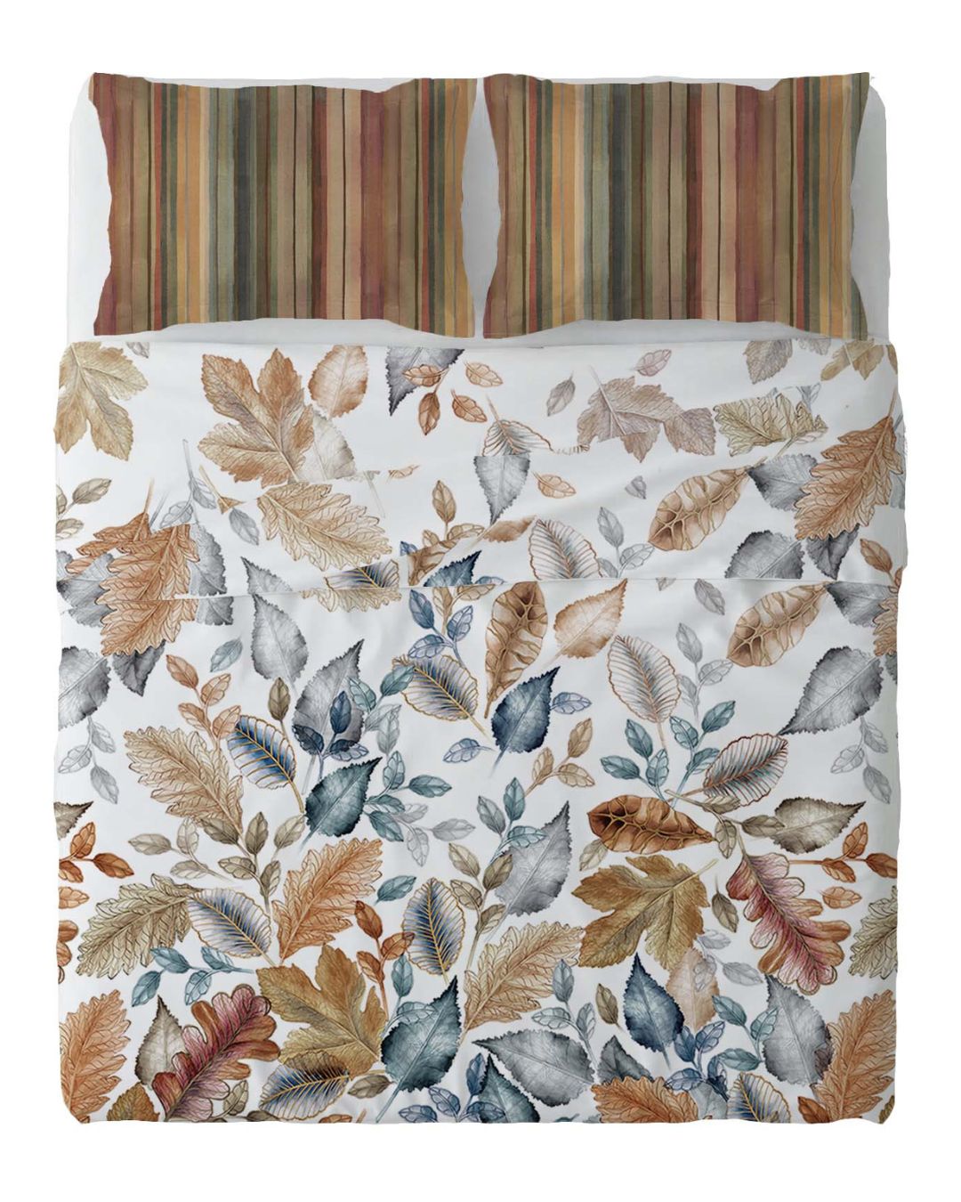 Foliage foglie - set lenzuola