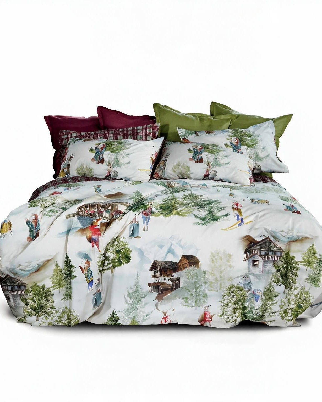 Funes baita - set lenzuola