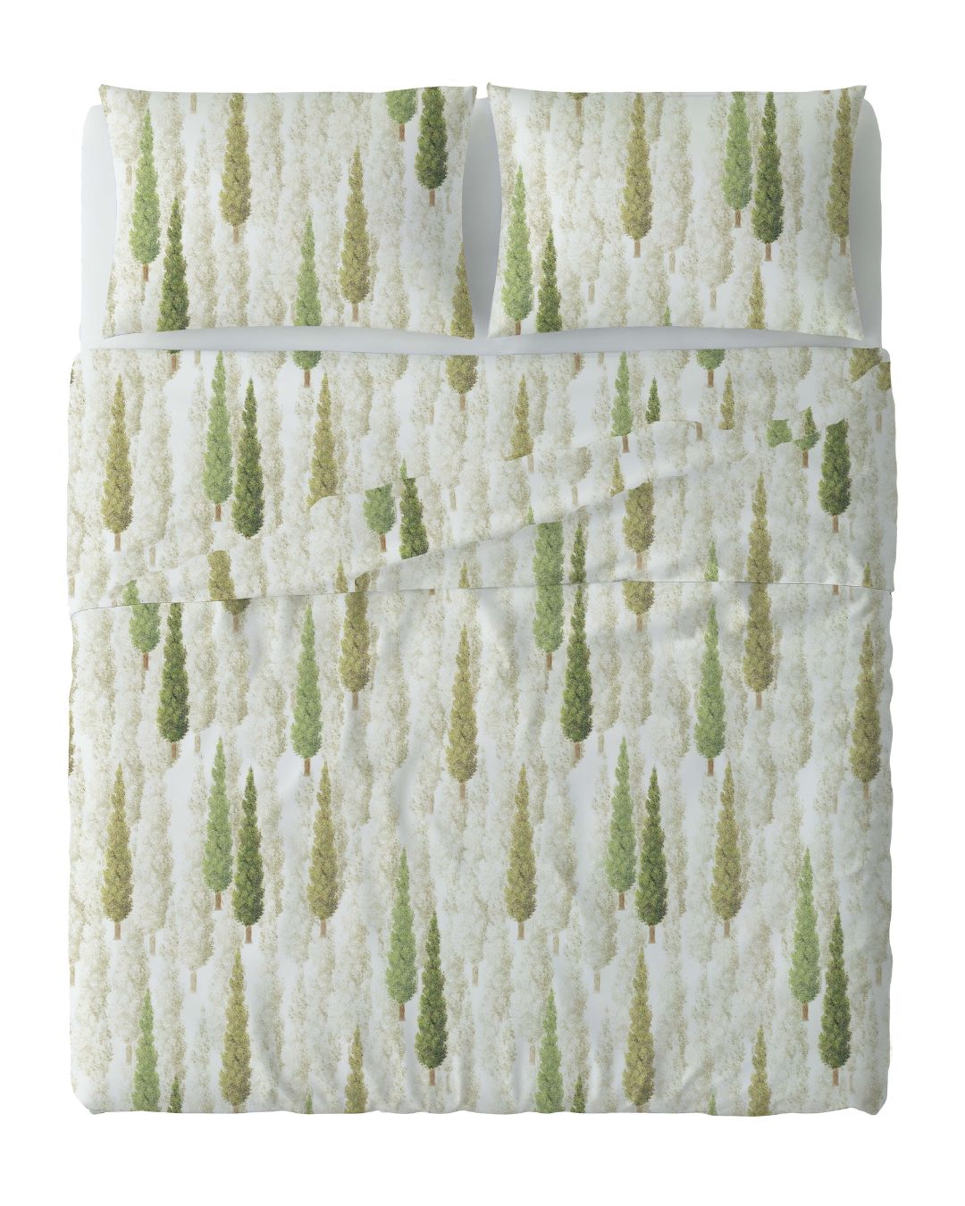 Greeson Cypresses bed sheet set