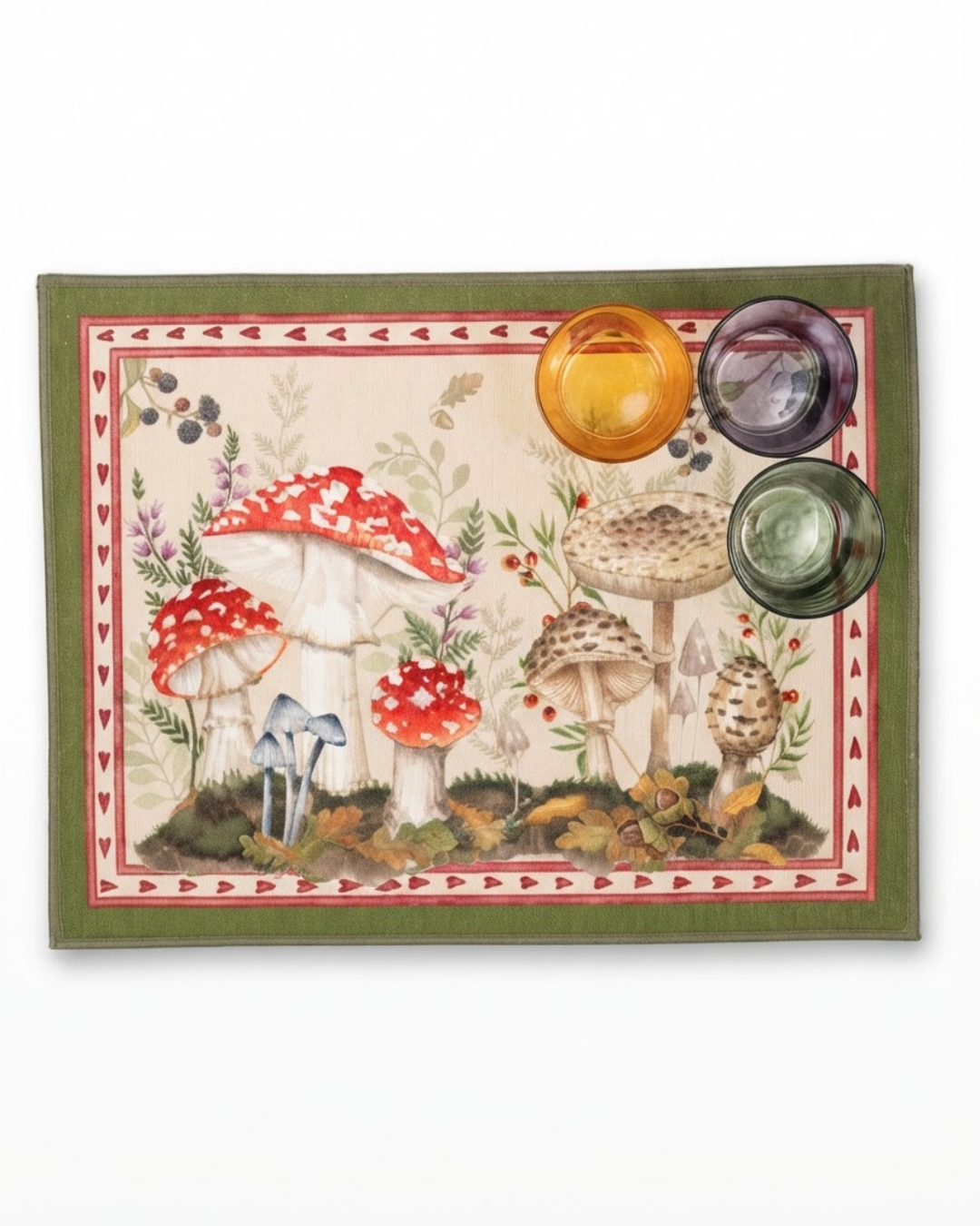 Grifola - set of 2 placemats