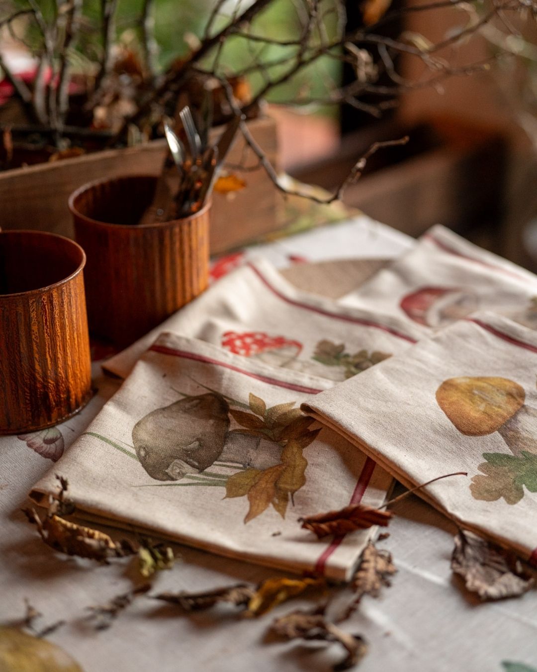 Grifola - set of 4 napkins