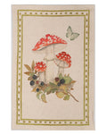 Green Grifola - kitchen tea towel