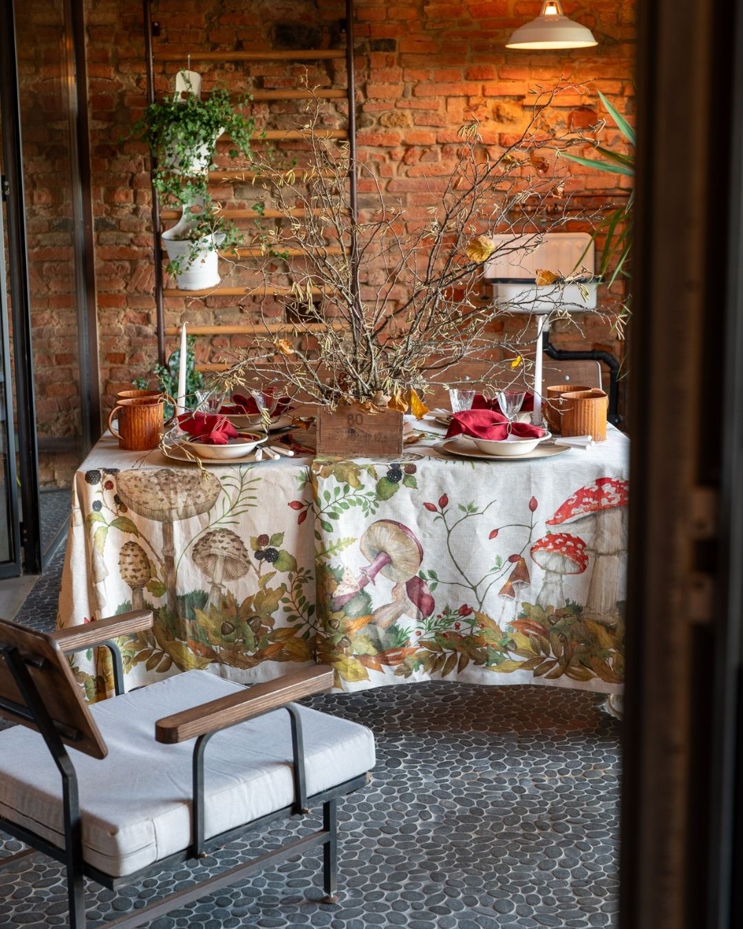 Grifola - tablecloth