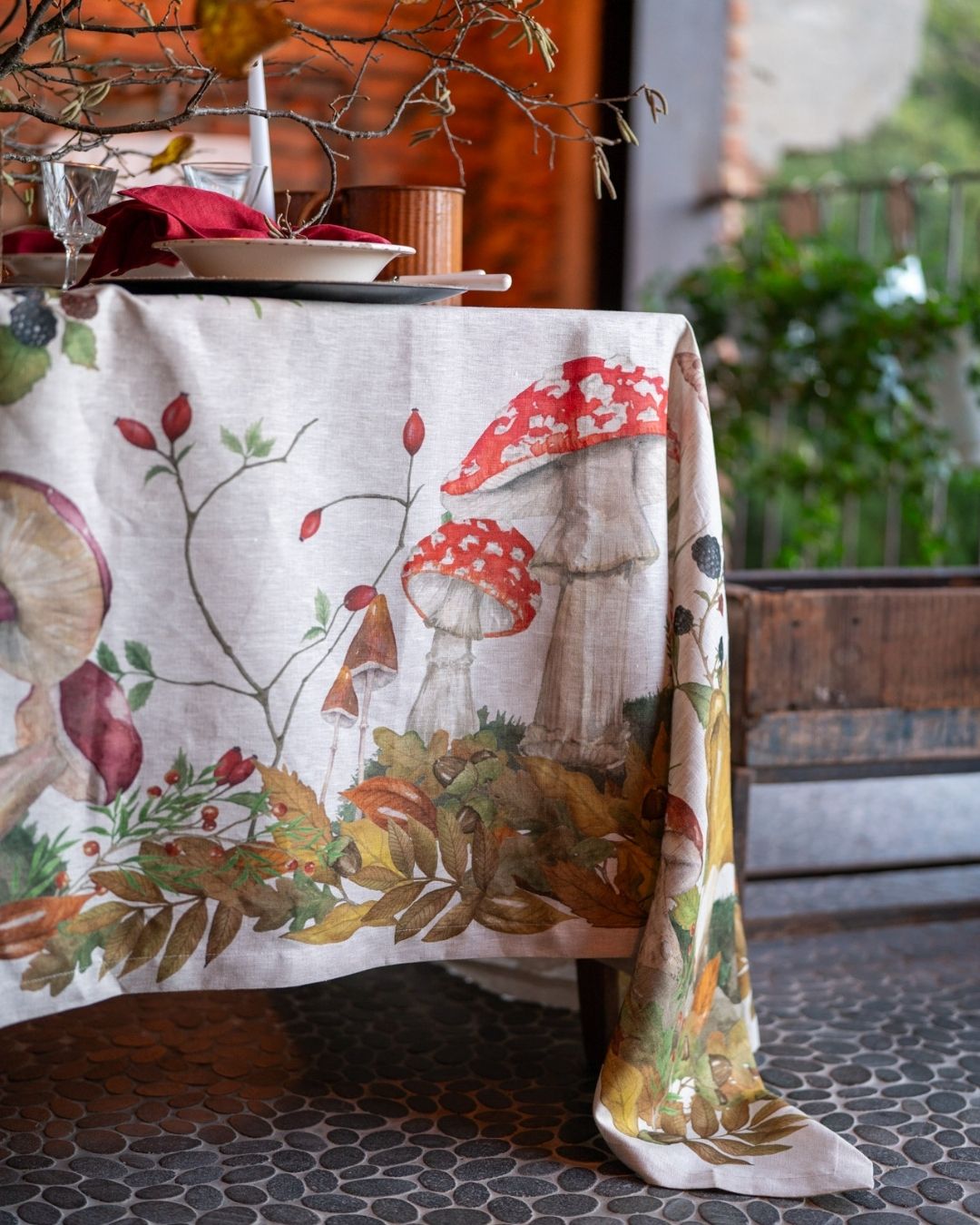 Grifola - tablecloth