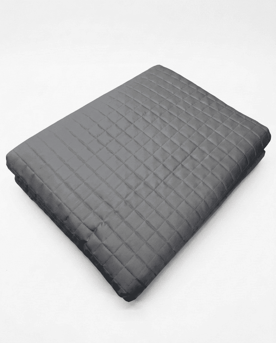 Magnificent grey - Quilted bedspread