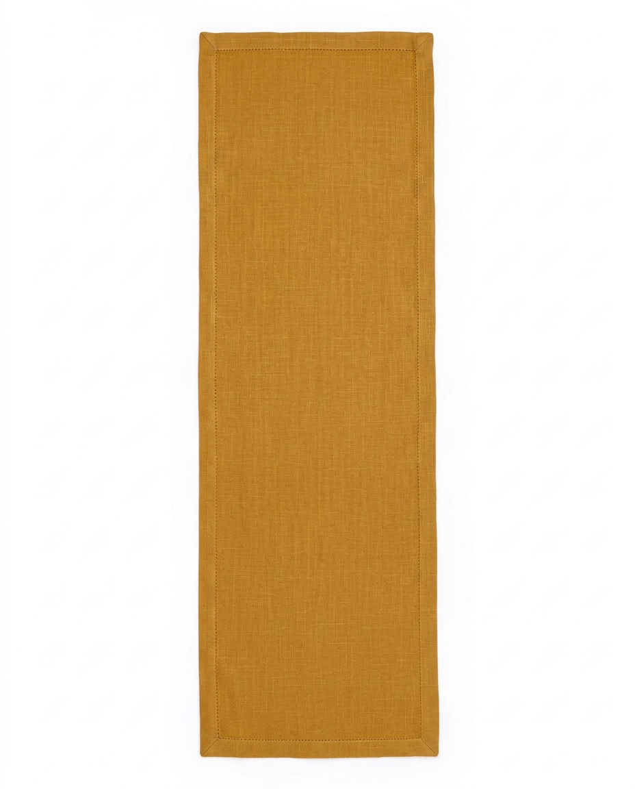 Tiziano Honey gold - Runner da tavolo