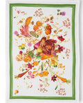 Hortus green - kitchen tea towel