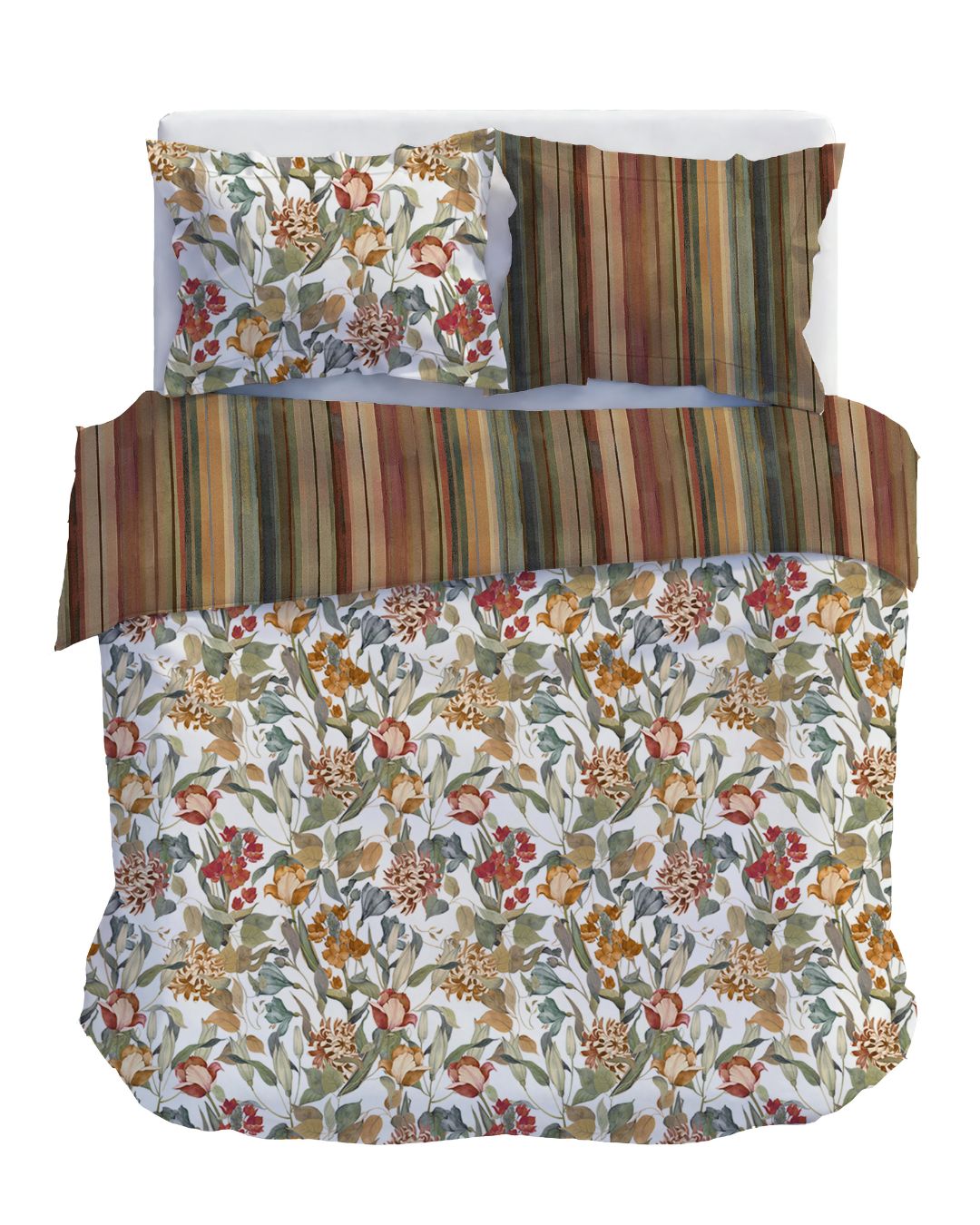 Ikebana duvet cover