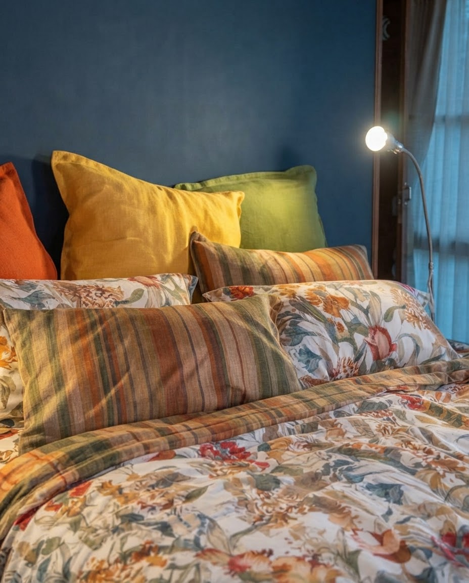 Ikebana - duvet cover