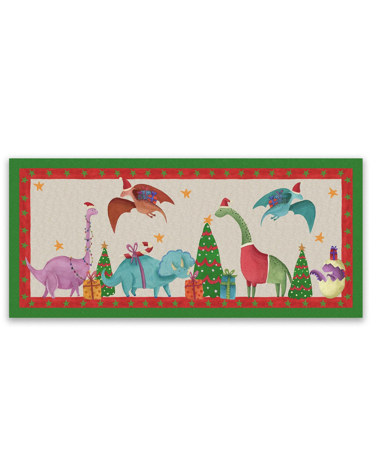 Jurassicxmas tappetino