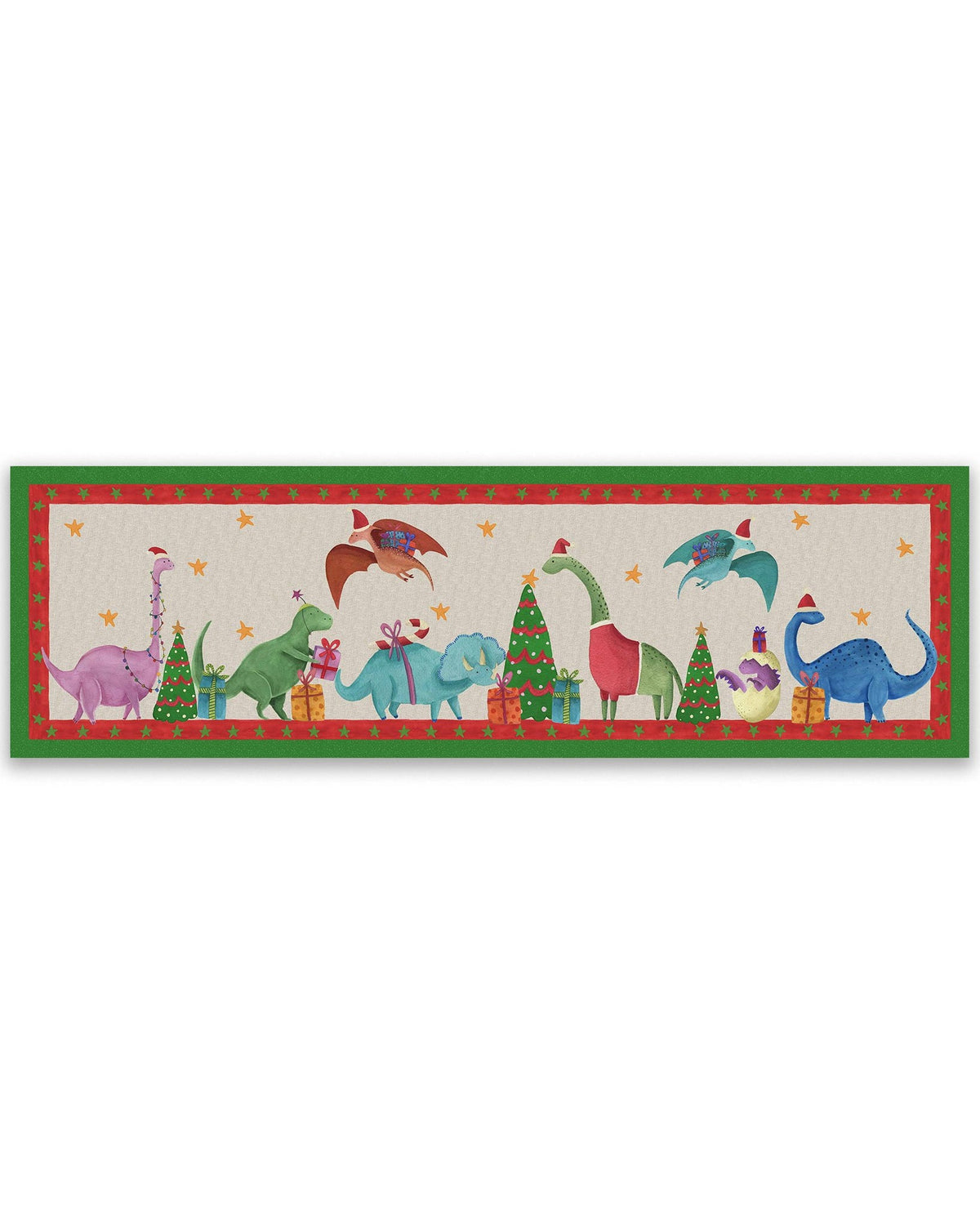 Jurassicxmas tappetino