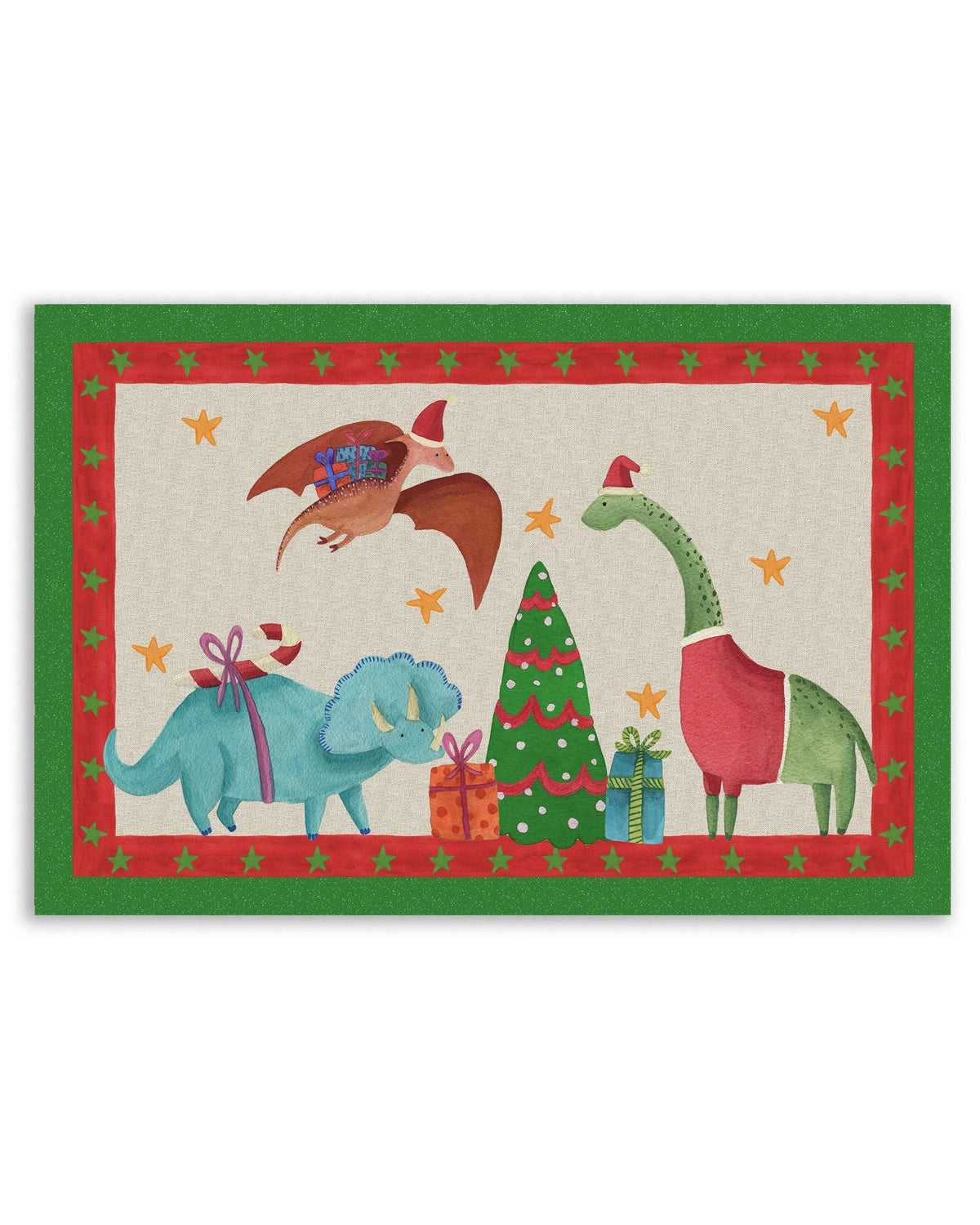 Jurassicxmas tappetino
