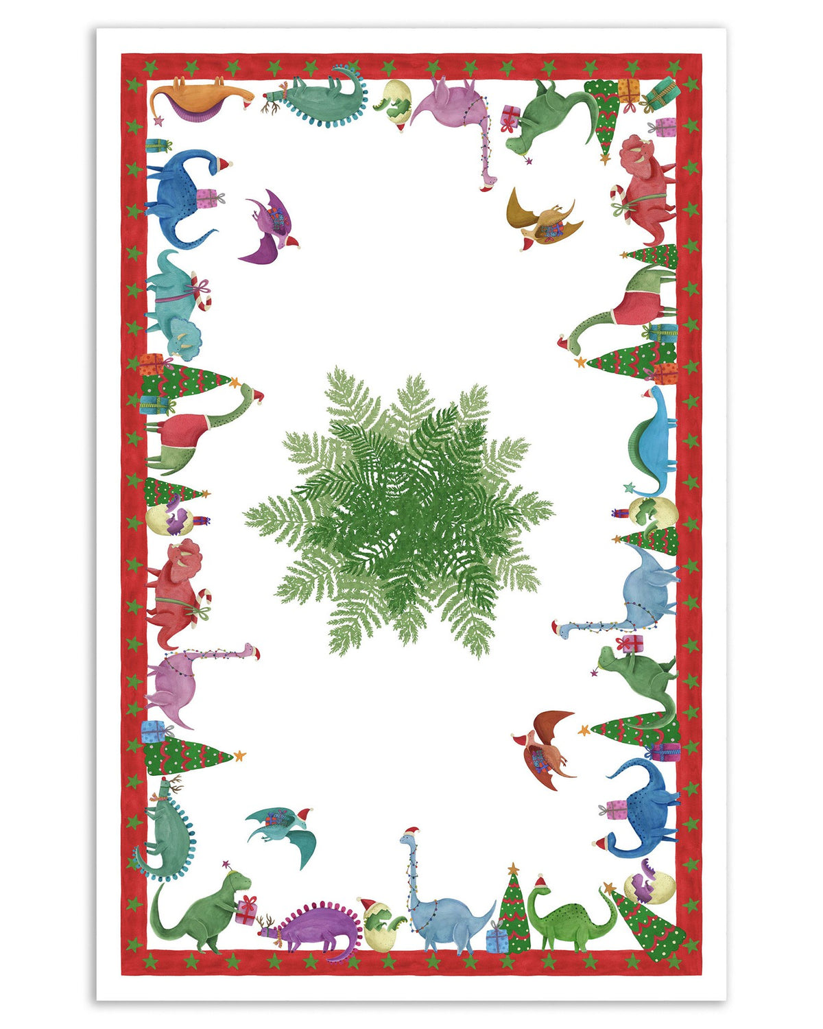 Jurassicxmas - tovaglia