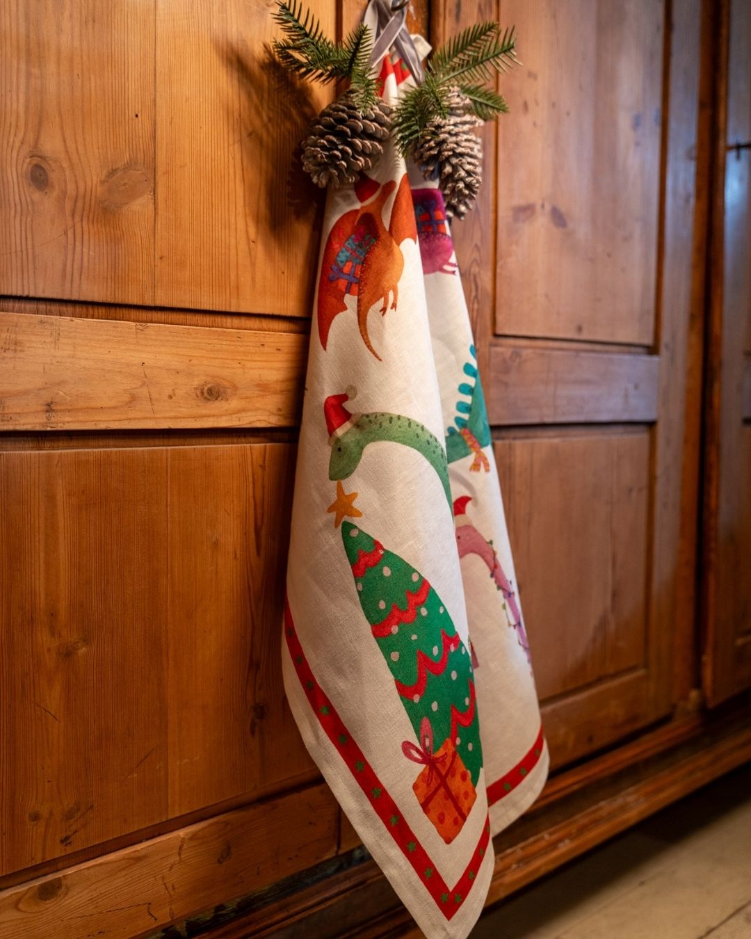 Jurassicxmas albero canovaccio da cucina