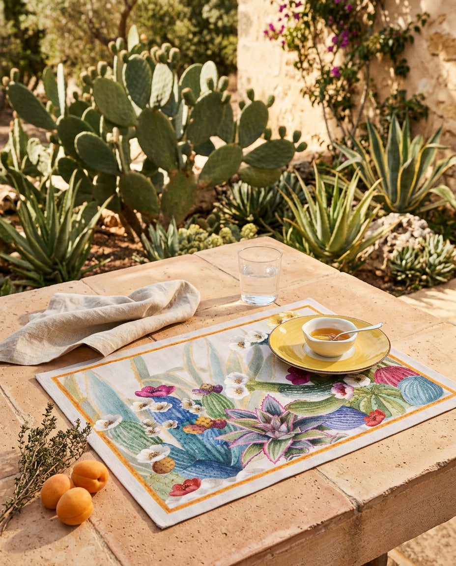 Kactus - set of 2 placemats