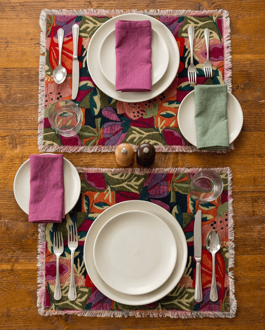 tessitura toscana telerie プレイスマット tessitura toscana telerie プレイスマット Placemats: how to use
