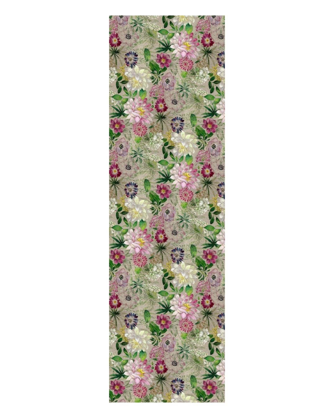 Vie en rose viola - Runner da tavolo