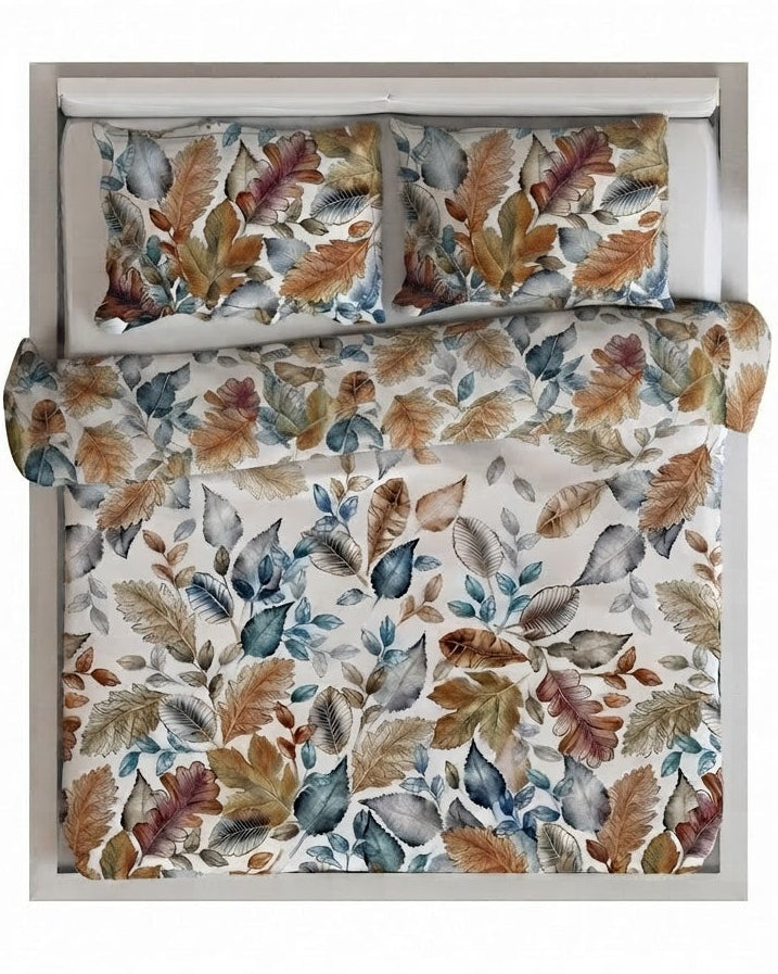 Foliage foglie - set lenzuola