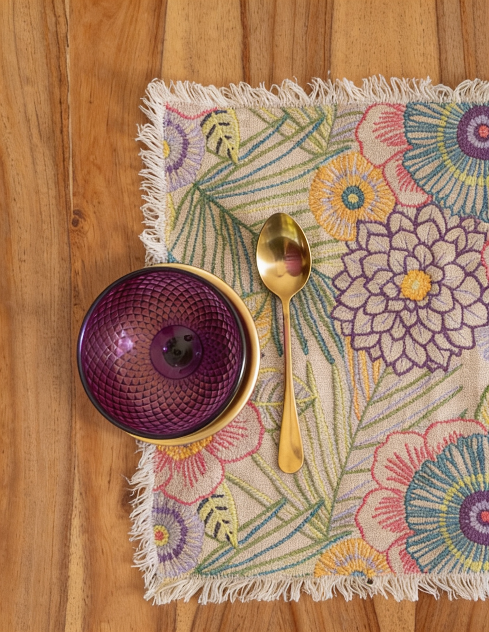 Dalia - set di 2 tovagliette