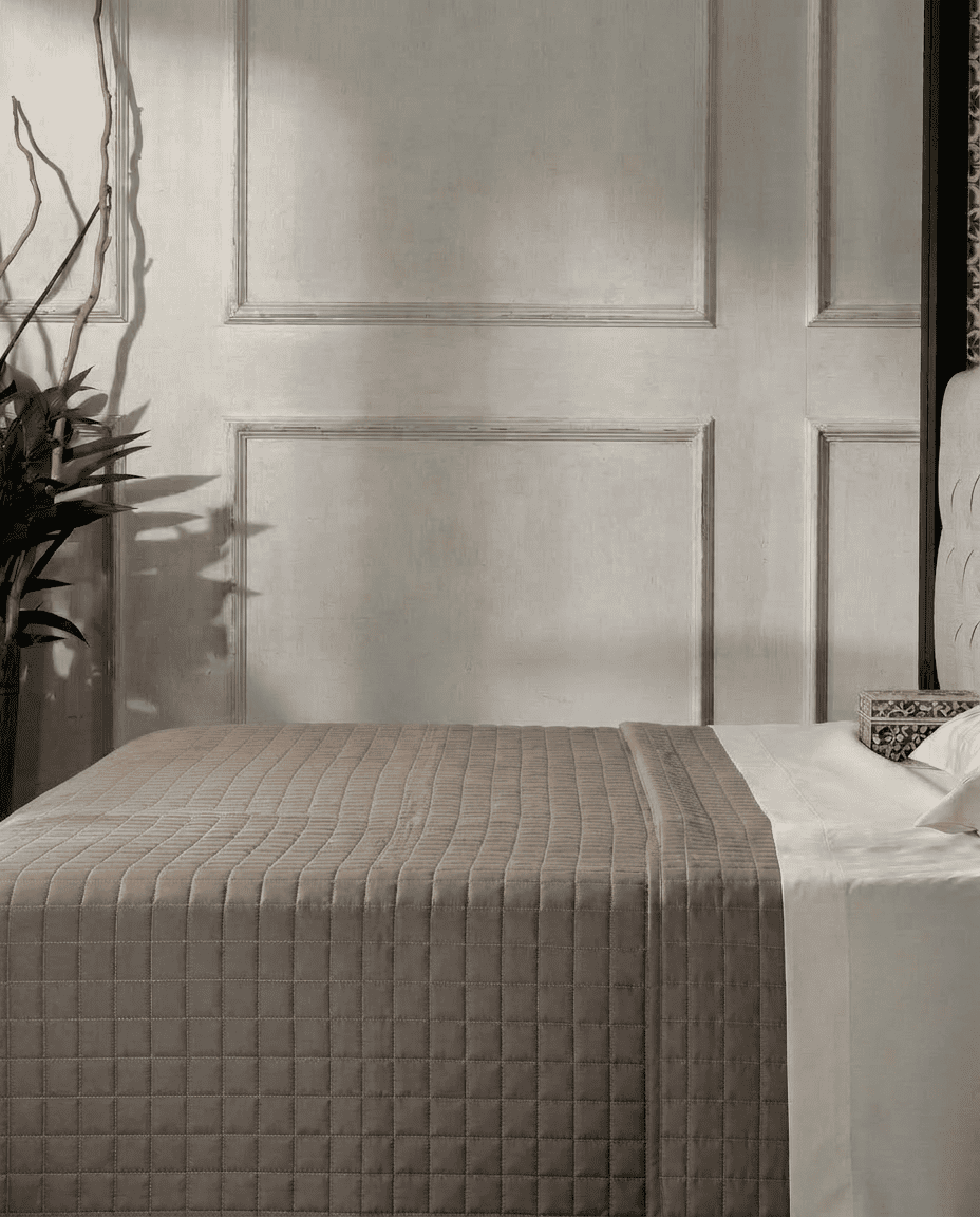 Magnificent clay - Quilted bedspread