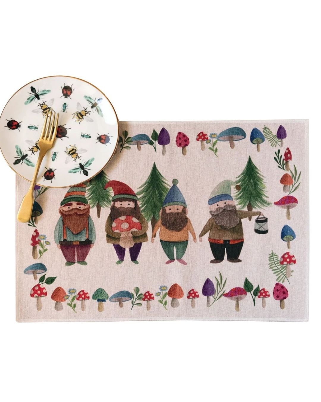 Memolo - set of 2 placemats