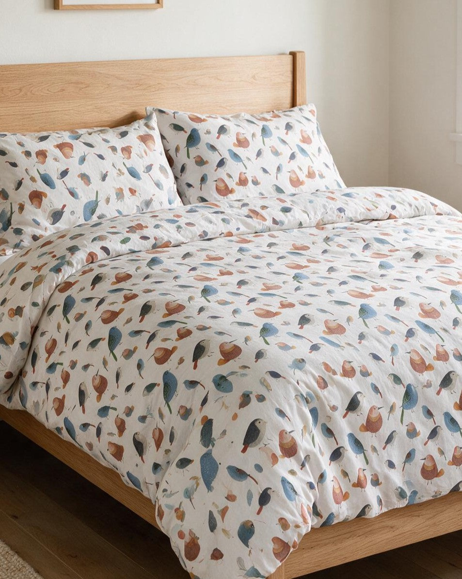 Mindo birds - set lenzuola
