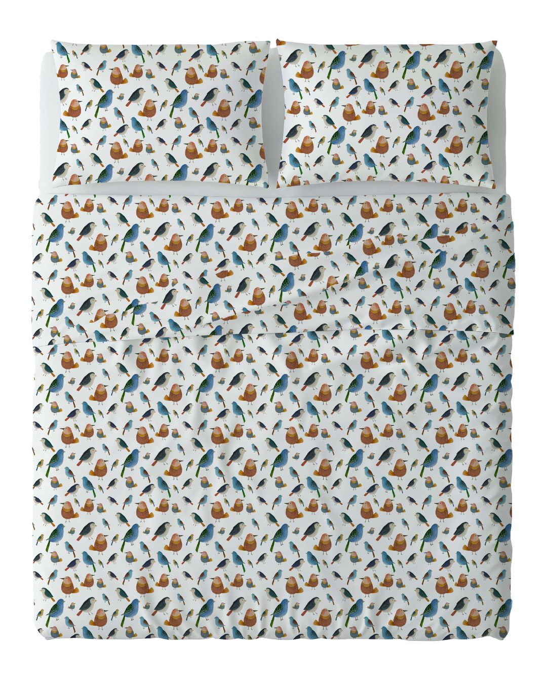 Mindo birds - set lenzuola