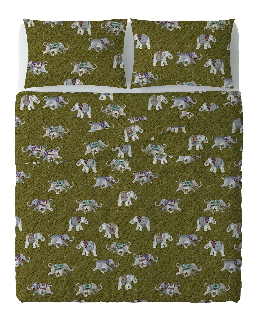 Munai elephant - set lenzuola