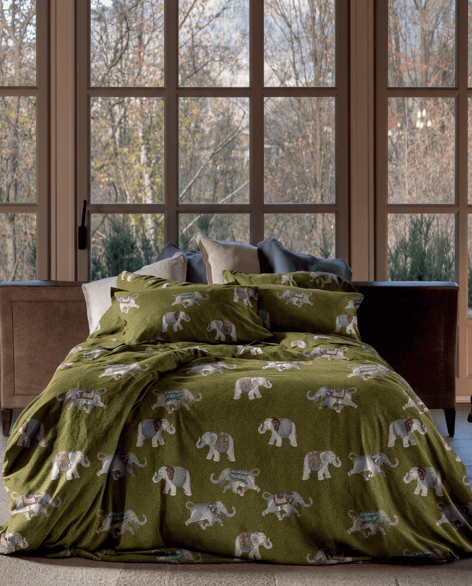 Munai elephant - set lenzuola