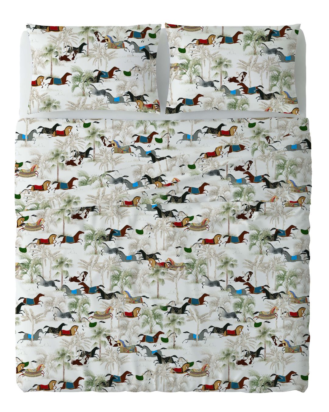 Paseo cavalli - set lenzuola