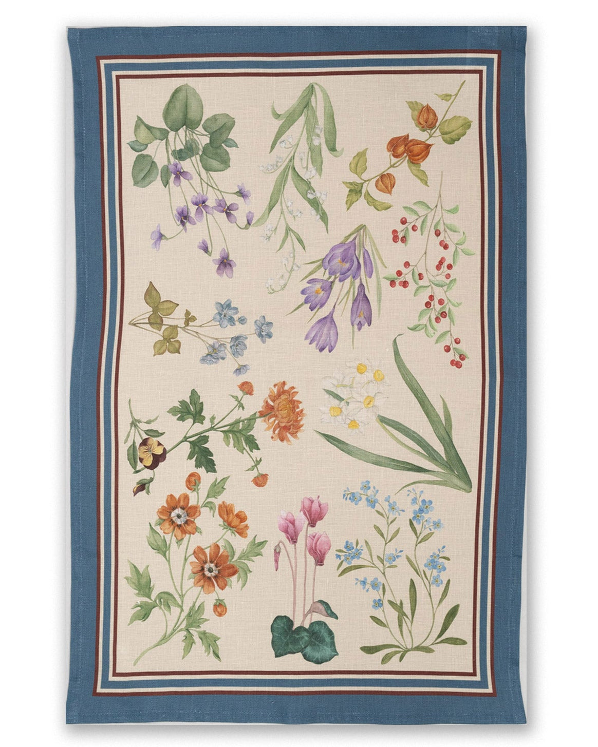 Pernilla blue - kitchen tea towel