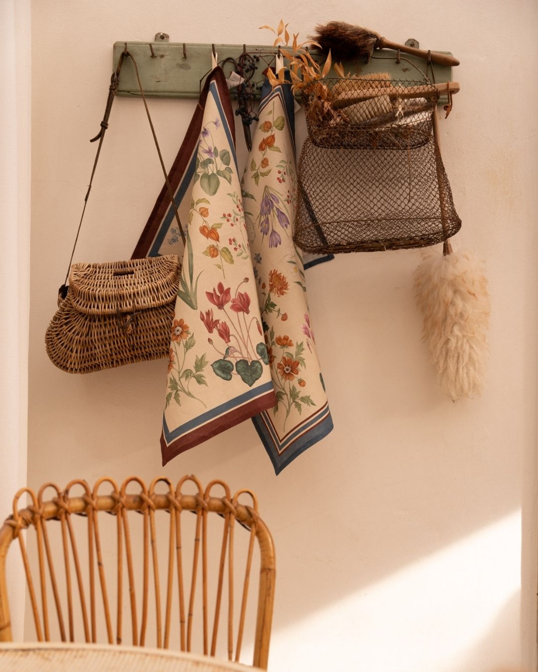 Pernilla blue - kitchen tea towel