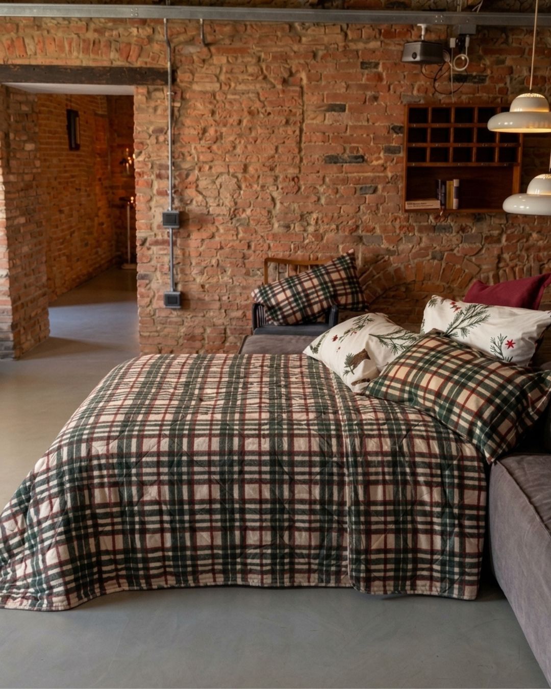 Rudy - quilted bedspread