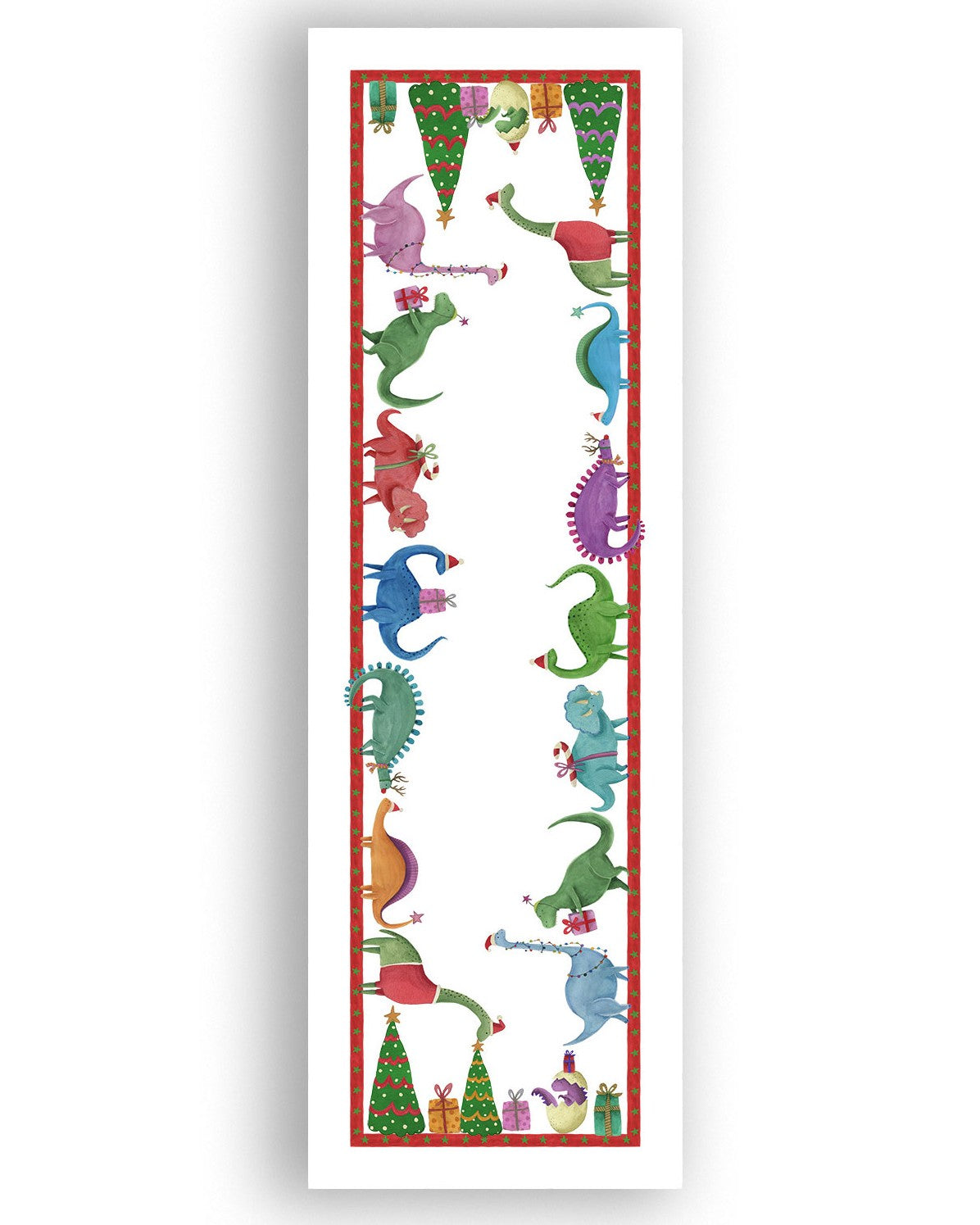 Jurassicxmas - runner da tavolo
