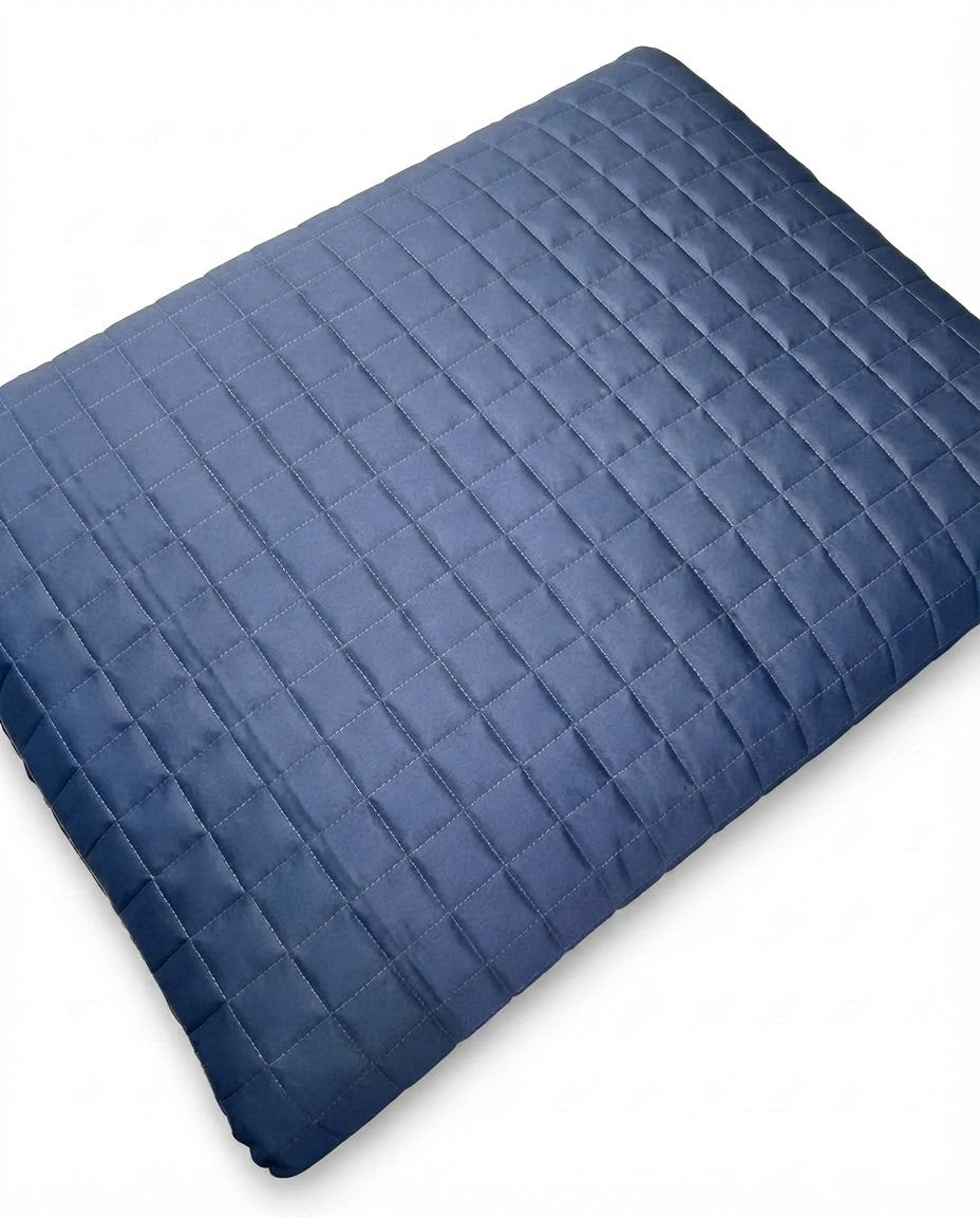 Magnificent Blue - Quilted bedspread