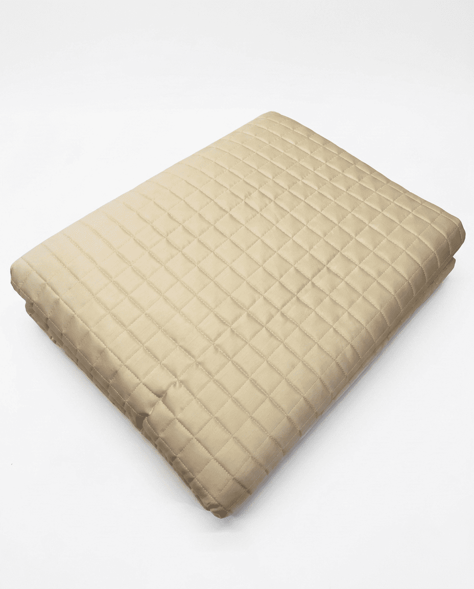 Magnifico sand - Quilted bedspread
