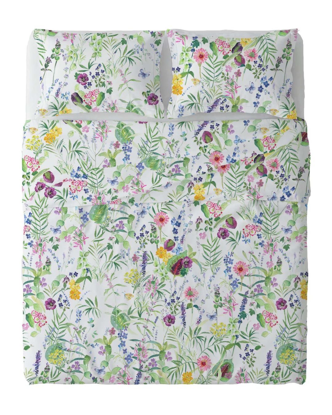 Vines Coordinated Sheet Set